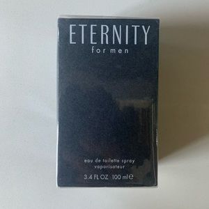 Calvin Klein Eternity for Men Eau de Toilette 3.4 Oz